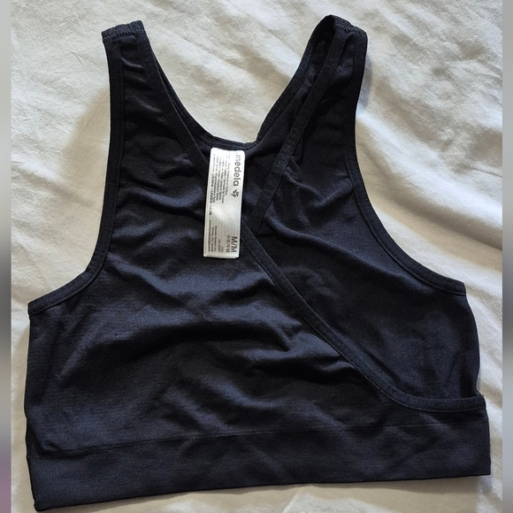 Medela Dark Gray Sports Bra - Picture 1 of 6